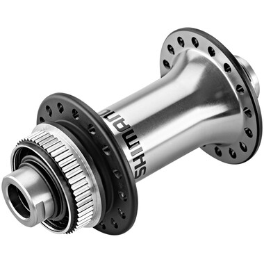 SHIMANO HB-RS770 12x100 mm Front Hub Rotor Center Lock Silver 0